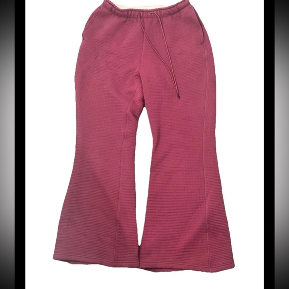 Nike Sportswear Tech Pack Fleece ENG Women's Size Small Pants in Pink - Picture 2 of 7